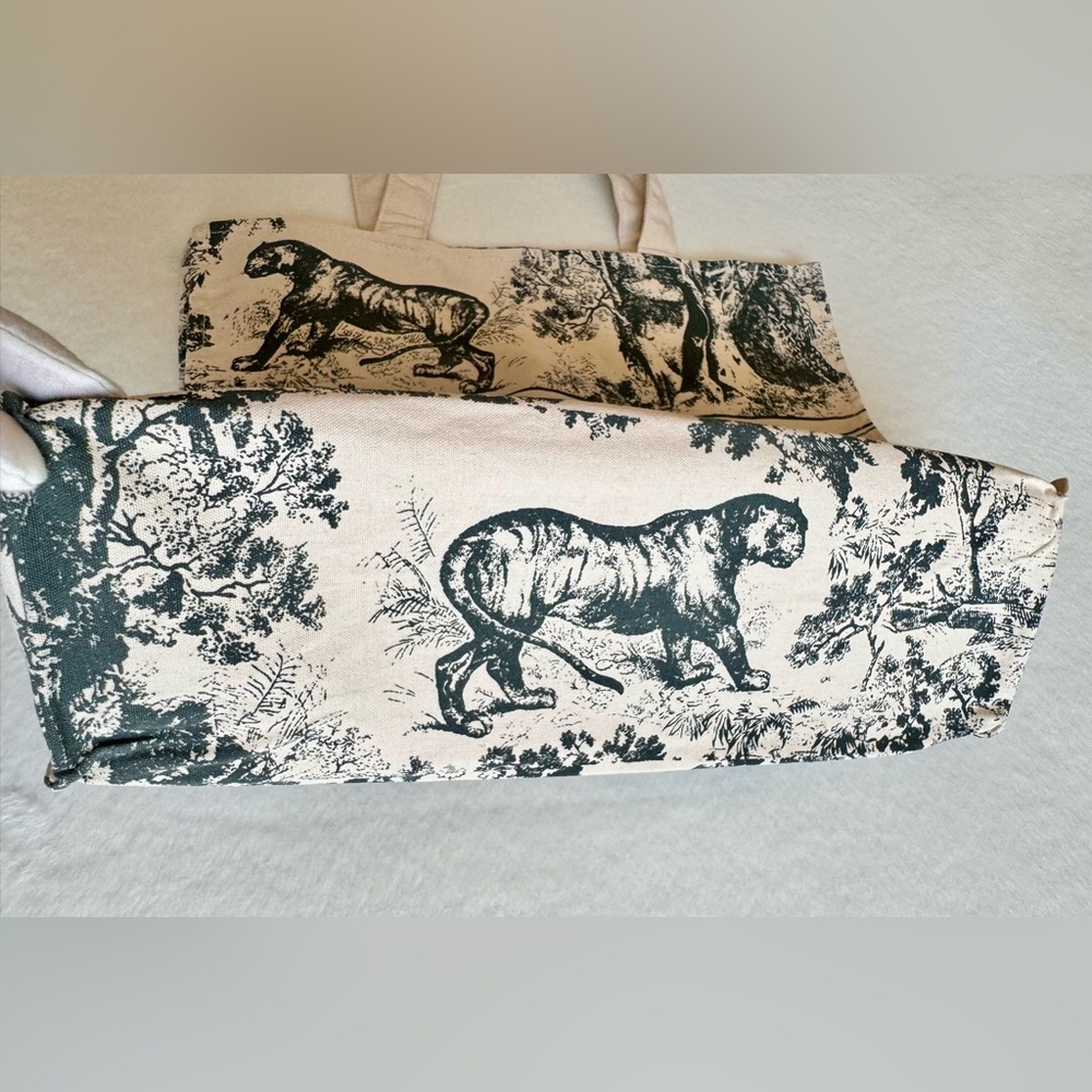 Christian Dior 'Dioriviera' Canvas Tote - Picture 5 of 9